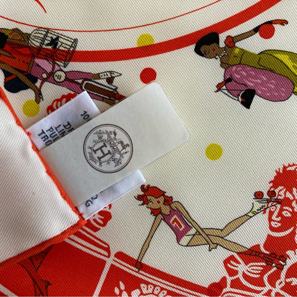 NWT Hermes Ex-Libris Les Parisiennes Silk Scarf - Picture 9 of 16